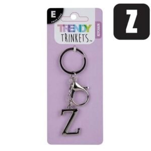 Alphabetical Keychain Z 9cm