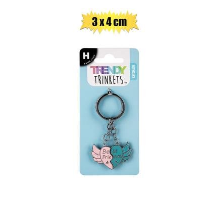 Key Chain Teddy Bear 12cm Assorted