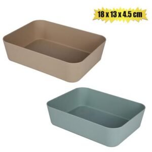 ORGANISER TRAY 18x13x4.5cm