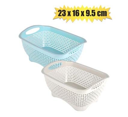 Basket plastic 23x16x9.5cm
