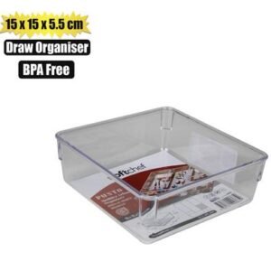 DRAW ORGANISER PUNTO 15x15x5,5cm