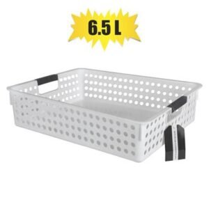 Basket plastic circles 34x25x8cm 6,5l