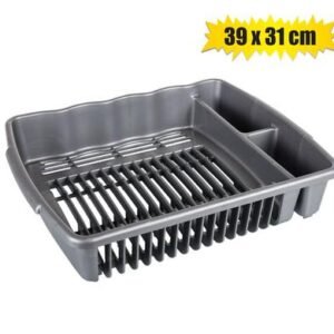 Dish drainer plastic 39x31cm