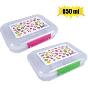 Lunch Box with Clip 850ml
