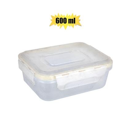 Clip Lock Container 600ml