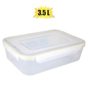 Clip Lock Container 3.5l 29 X 21 X 9cm