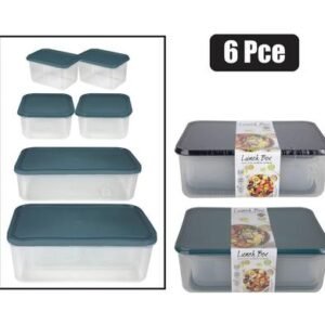 Container set 6 Piece