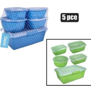 Container set 5 Piece otima