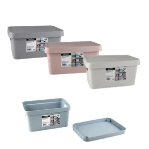 Storage Box with Lid