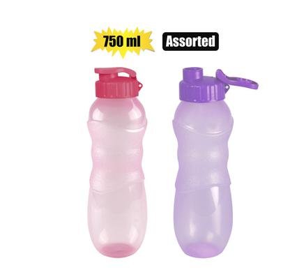 Water Bottle with Grip, 750ml
