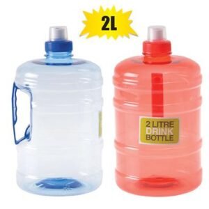 Water Bottle with Carry Handle, 2l