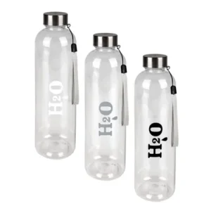 Water Bottle with Screw Cap, 1l