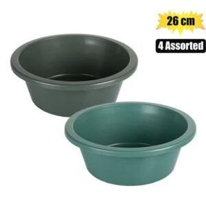 Basin plastic 26cm