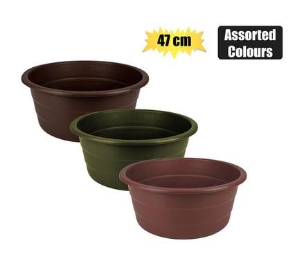 Basin plastic 47cm