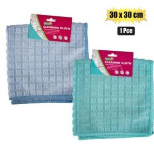 Cloth microfibre 1 Piece 30x30cm assorted