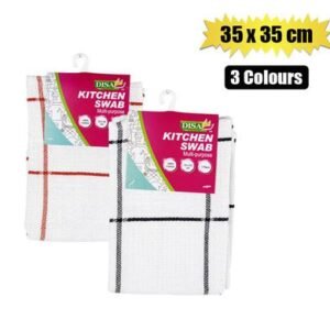 Swab cotton 35x35cm jacquard