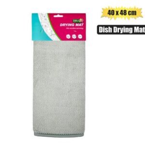 Dish Drying Mat, Microfibre 40 X 48cm