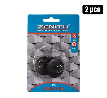 Basin-plug 2 Piece black zenith