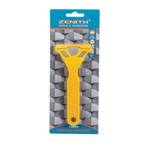 Scraper plastic-window+blade zenith