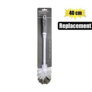 TOILET BRUSH ONLY PLASTIC 40cm