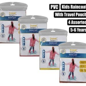 Kids Pvc Raincoat, Assort Designs