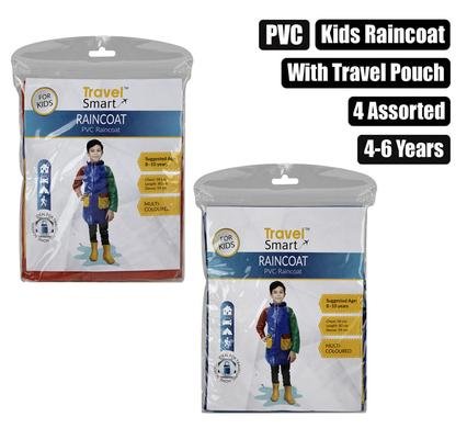 Kids Raincoat, Multi Colours