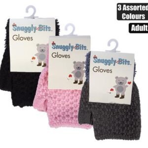 Ladies Winter Knit Gloves