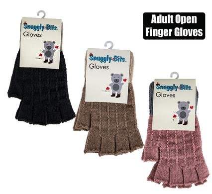 Adult Winter Knit Gloves