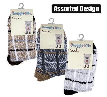Unisex Fluffy Winter Socks