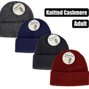Unisex Knitted Cashmere Beanie