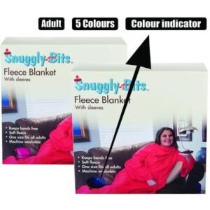 Adult Size Snuggie Blanket, 180 X 140cm