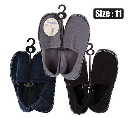 Slippers, Size 11