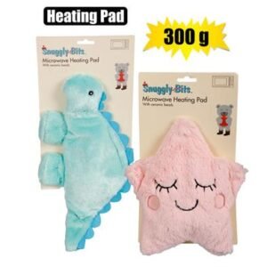 Microwaveable Heating Pad Dino / Star