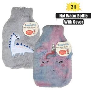 Hot Water Bottle, with Assorted Cover
