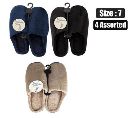 Slip-in Slippers, Size 7