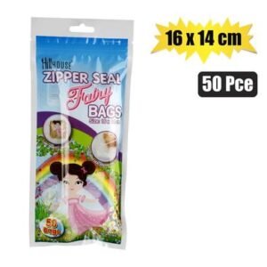 Zipper Seal Sandwich Bag, 16 X 14cm,