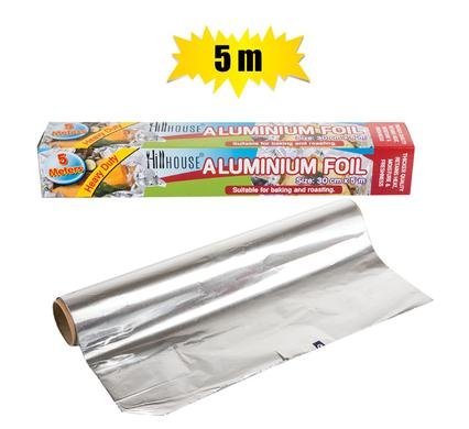 Aluminium Foil, 30cm Wide X 5m Long