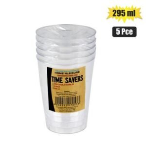 Disposable Water Tumblers, 295ml