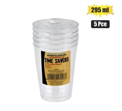 Disposable Water Tumblers, 295ml