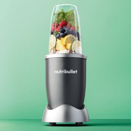 Nutribullet Blender Original 600w 5 piece set Grey - Image 6