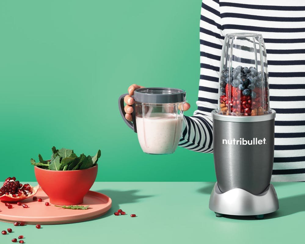 Nutribullet Blender Original 600w 5 piece set Grey - Image 2