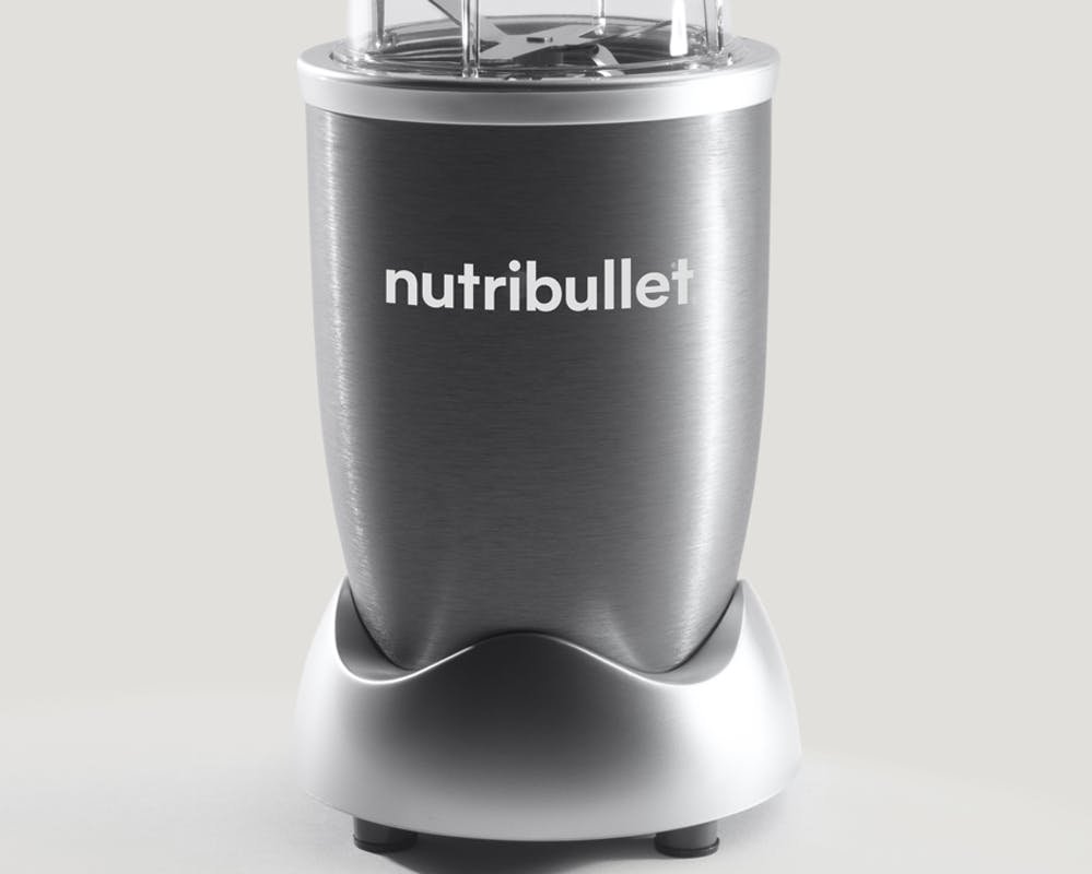 Nutribullet Blender Original 600w 5 piece set Grey - Image 4