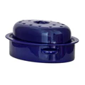 Roaster enamel 1st-grade oval 30cm colrs - Image 4