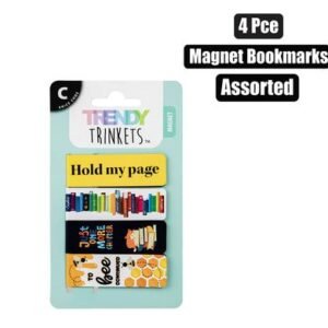 Magnetic Bookmark Assorted