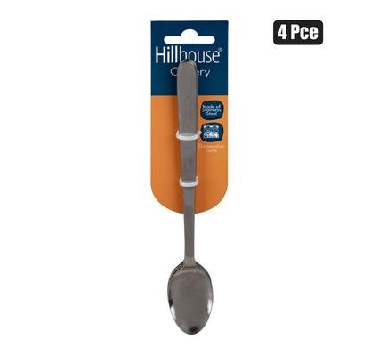 Soda Spoons 4 Piece Stainless Steel