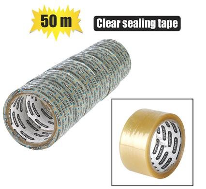 Sealing Tape Clear 48mm X 50m