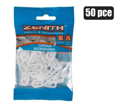 Curtain Hooks Acetyl R6 50 Pack