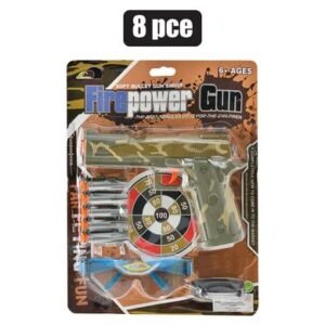 Hand Gun Play Set, 8-piece