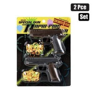 Rubber Band Gun, 2-piece Set