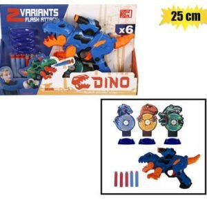 Transforming Dinosaur Gun, 13-piece
